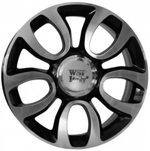 Informacin de FIAT W167, GLOSSY BLACK POLISHED, 5X098, 17 x 7"